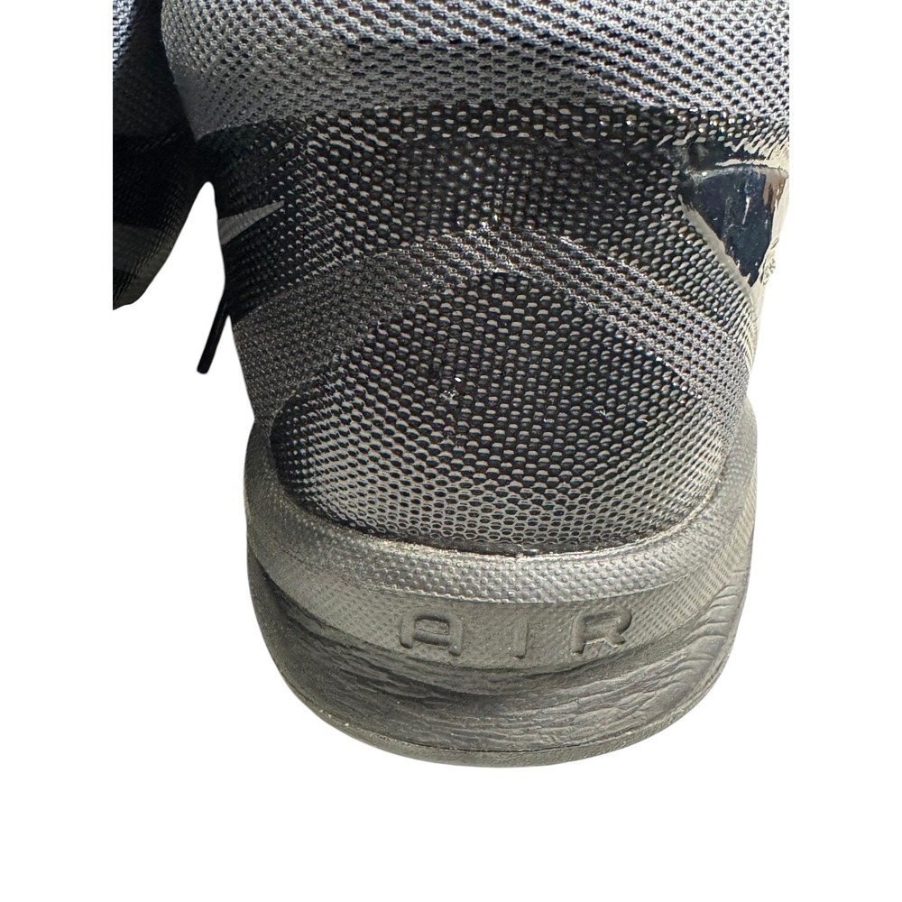 Nike Air Visi Pro VI NBK Black Anthracite Basketball Shoes Size 13 - Picture 8 of 16